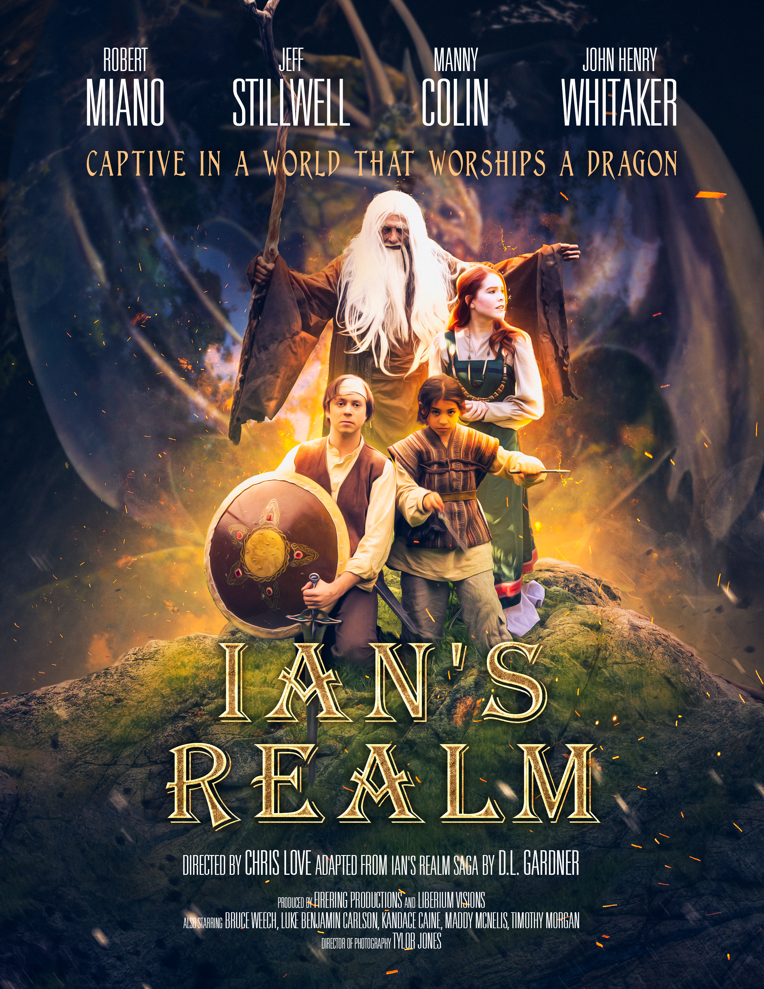 Ian's Realm Saga Concept Film